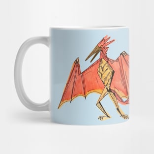 Rodan by Pollux Mug